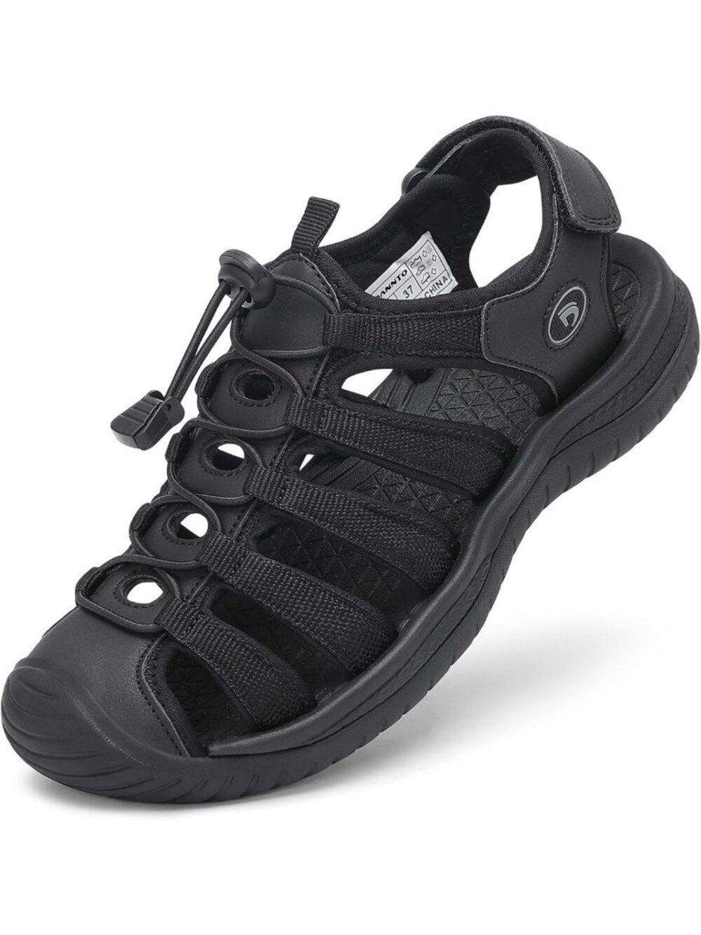 Women's Closed-Toe Sport Hiking Sandals | Comfortable Walking Water Shoes